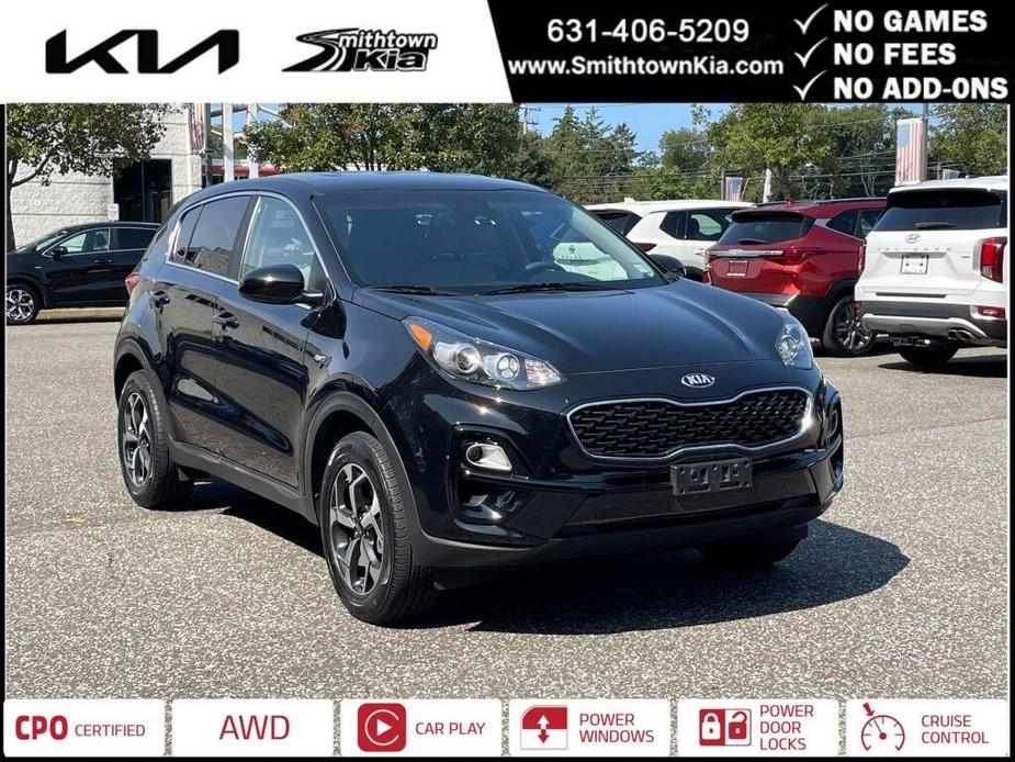 used 2022 Kia Sportage car, priced at $20,995