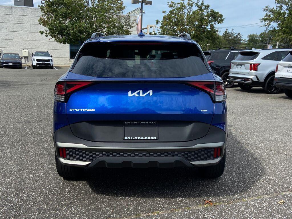 used 2023 Kia Sportage car, priced at $27,161