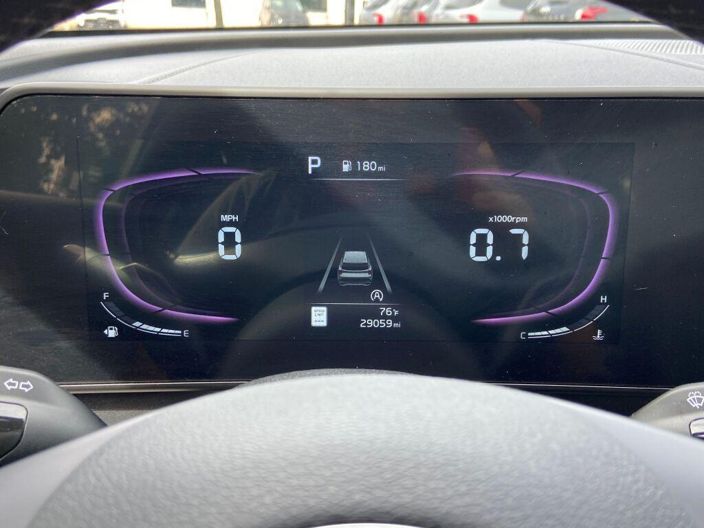 used 2023 Kia Sportage car, priced at $27,161