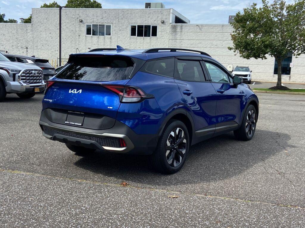 used 2023 Kia Sportage car, priced at $27,161