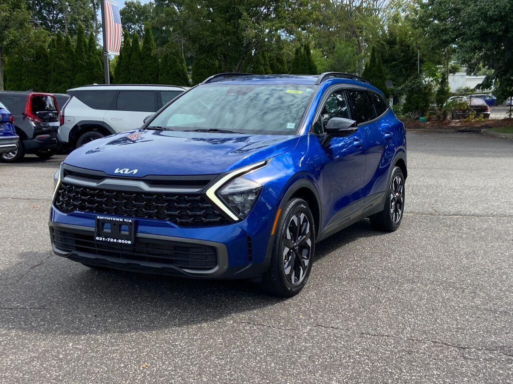 used 2023 Kia Sportage car, priced at $27,161