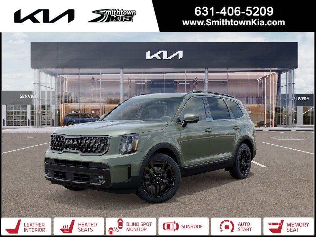 new 2025 Kia Telluride car, priced at $51,935