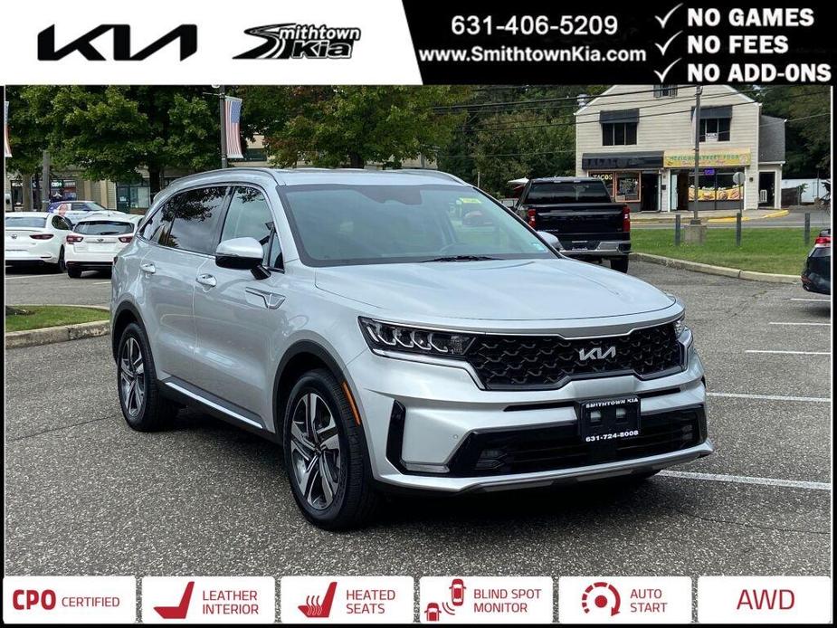 used 2023 Kia Sorento Hybrid car, priced at $35,399