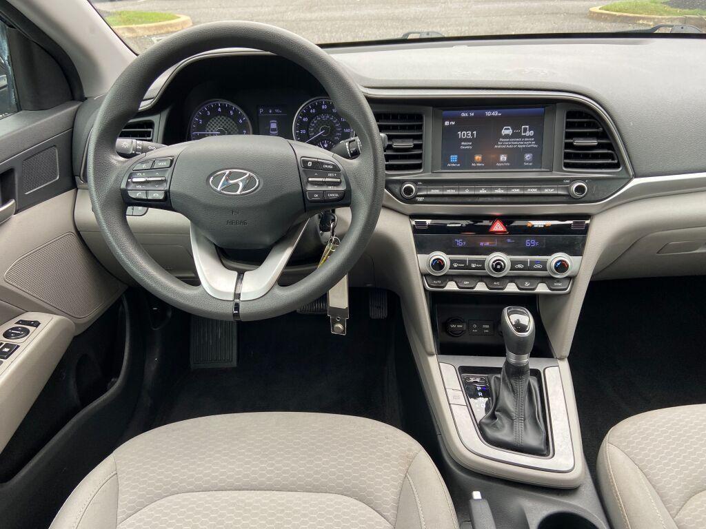 used 2020 Hyundai Elantra car, priced at $13,995