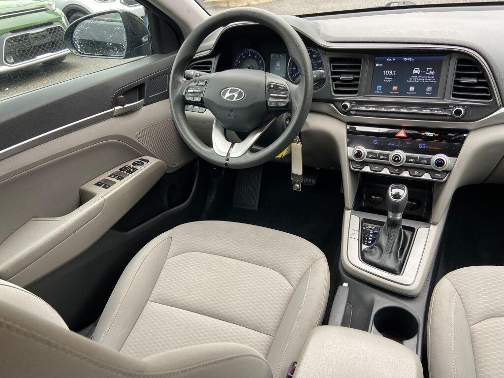 used 2020 Hyundai Elantra car, priced at $13,995