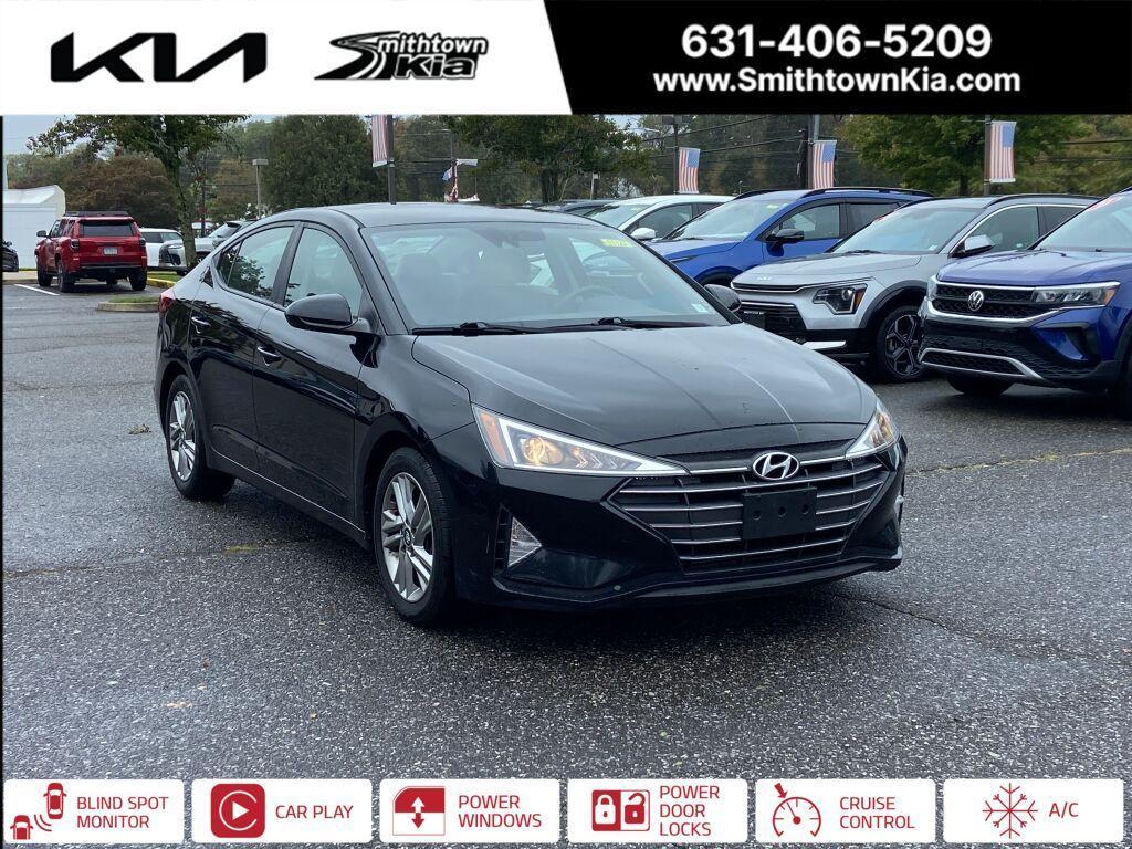 used 2020 Hyundai Elantra car, priced at $14,261