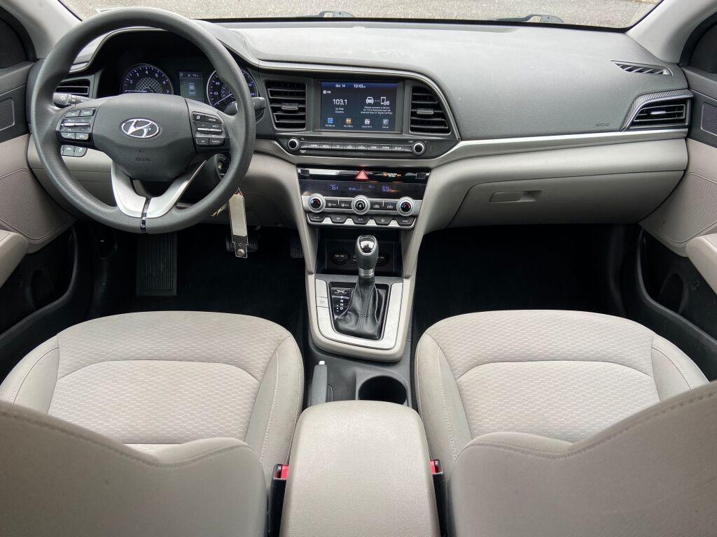 used 2020 Hyundai Elantra car, priced at $13,995