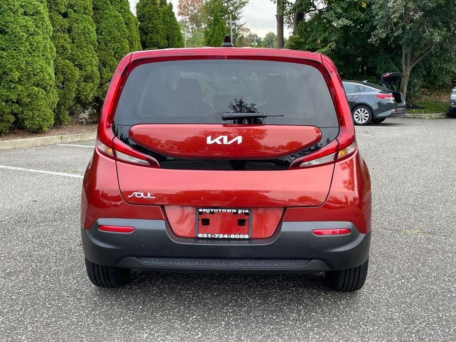 used 2022 Kia Soul car, priced at $17,129