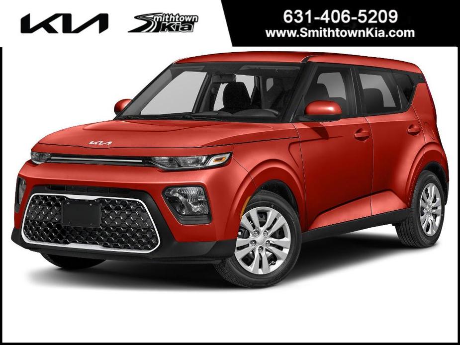 used 2022 Kia Soul car, priced at $18,291