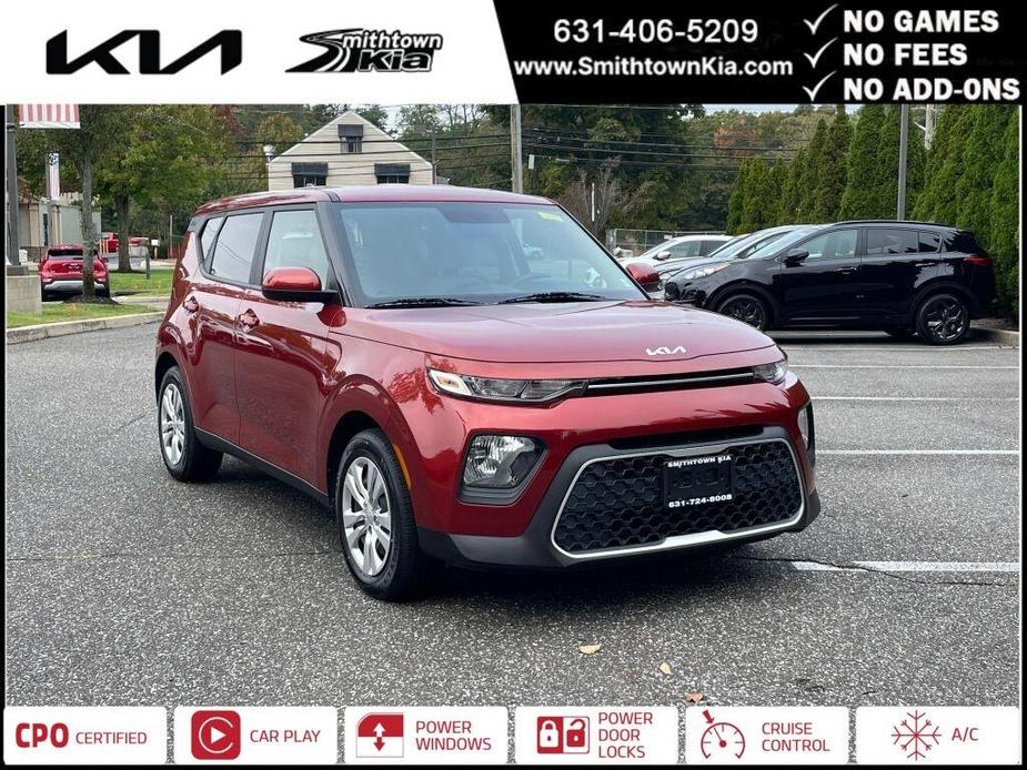 used 2022 Kia Soul car, priced at $17,995