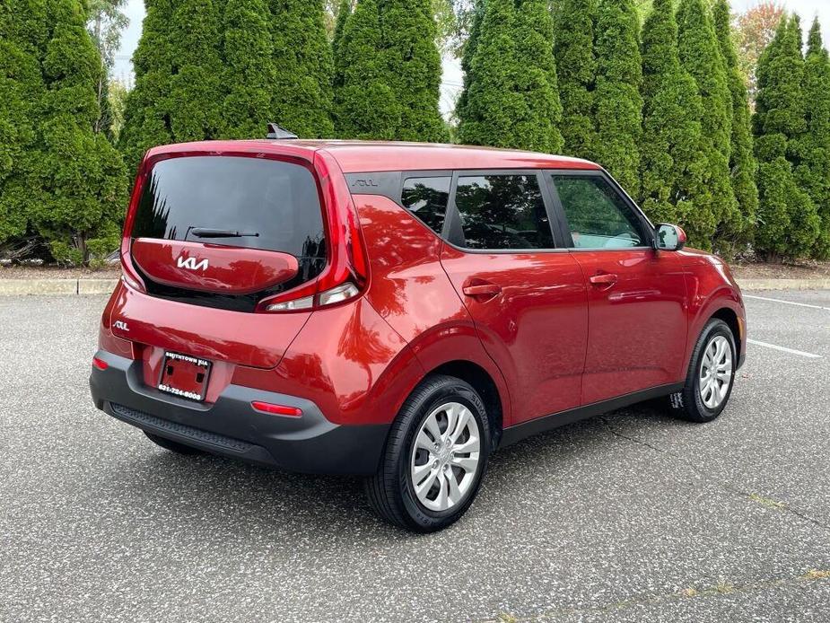 used 2022 Kia Soul car, priced at $17,129