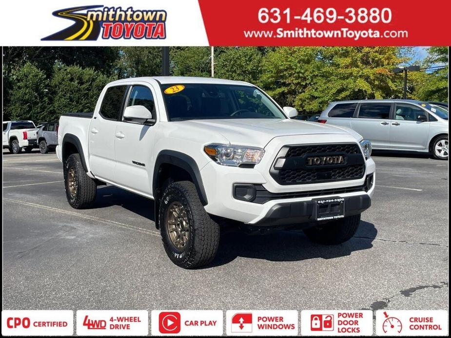 used 2023 Toyota Tacoma car, priced at $45,991