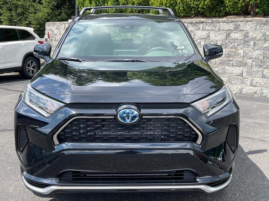 used 2021 Toyota RAV4 Prime car, priced at $35,791