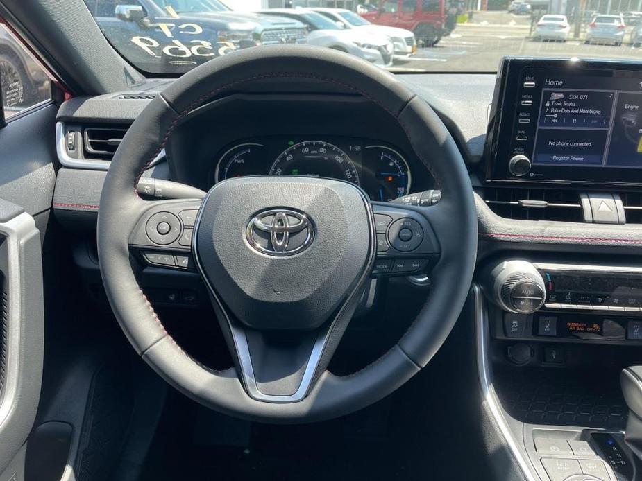 used 2021 Toyota RAV4 Prime car, priced at $35,791