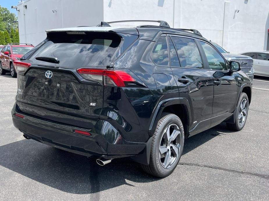 used 2021 Toyota RAV4 Prime car, priced at $35,791