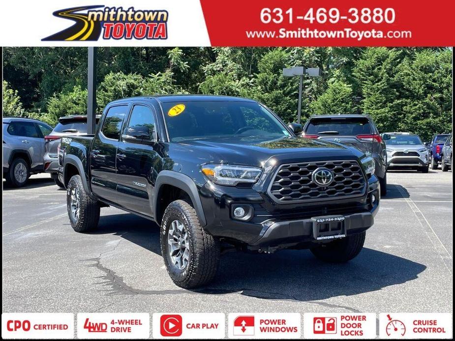 used 2023 Toyota Tacoma car, priced at $41,991