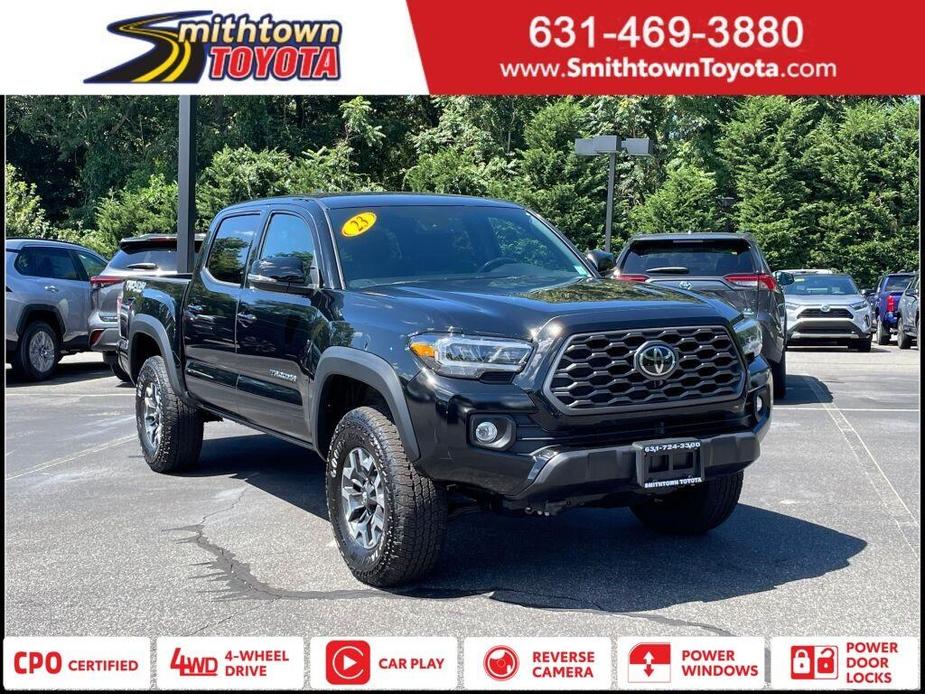 used 2023 Toyota Tacoma car, priced at $43,991