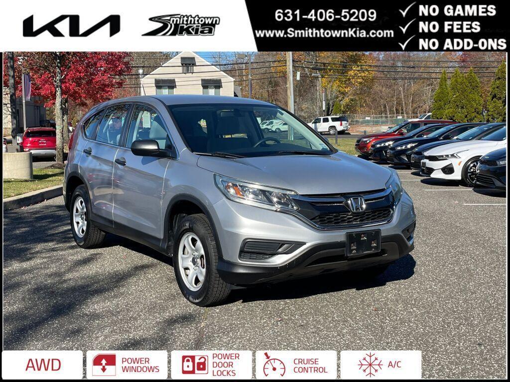 used 2016 Honda CR-V car, priced at $21,295