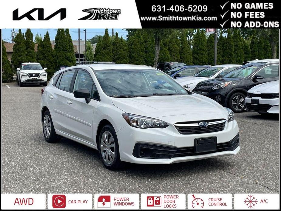 used 2022 Subaru Impreza car, priced at $19,991