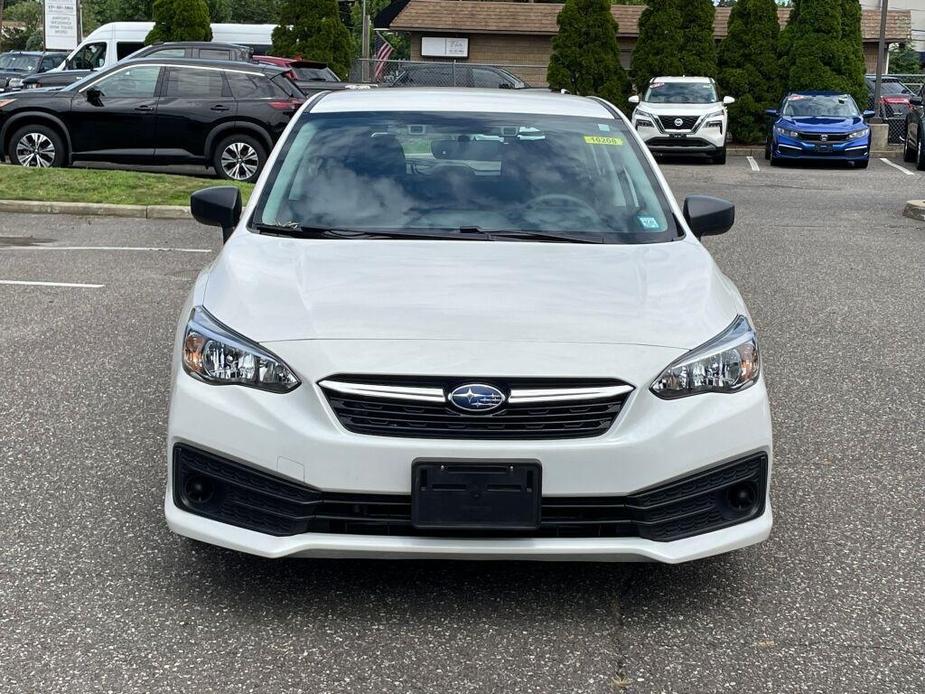 used 2022 Subaru Impreza car, priced at $17,995