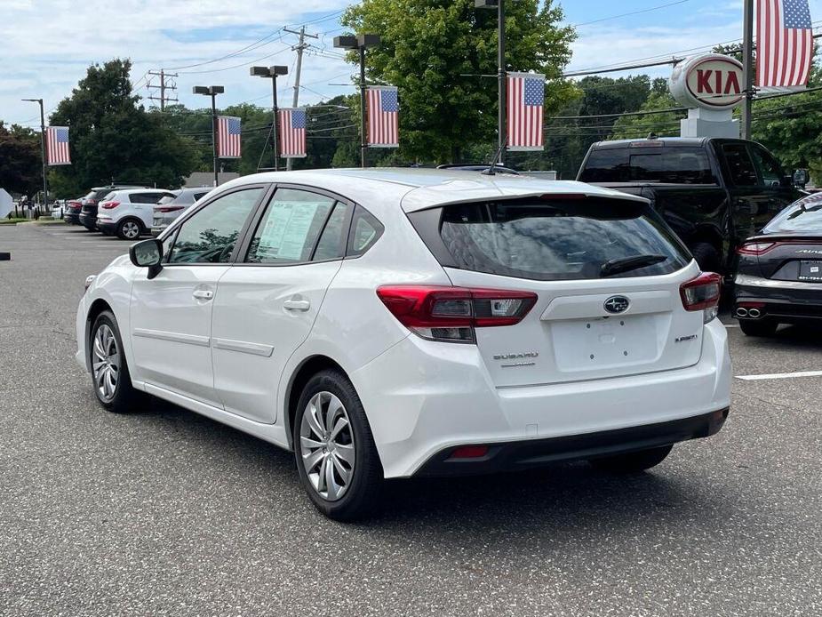 used 2022 Subaru Impreza car, priced at $17,995