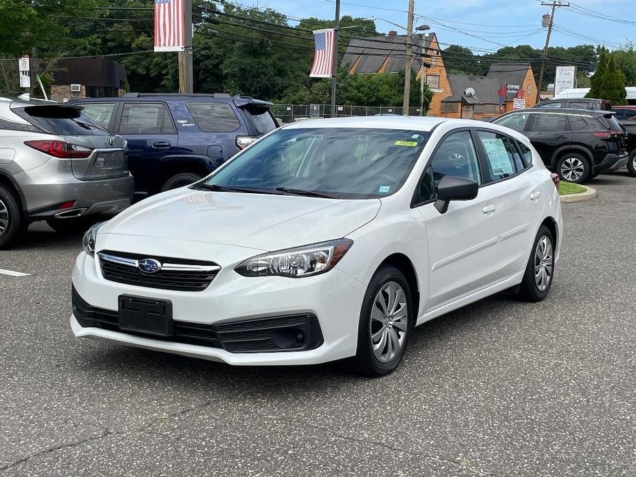 used 2022 Subaru Impreza car, priced at $19,591