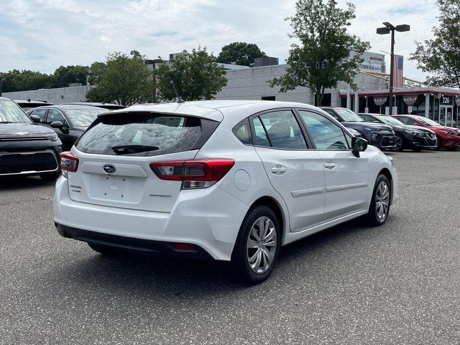 used 2022 Subaru Impreza car, priced at $17,995