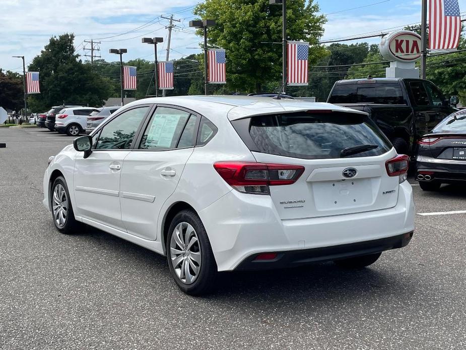 used 2022 Subaru Impreza car, priced at $19,591