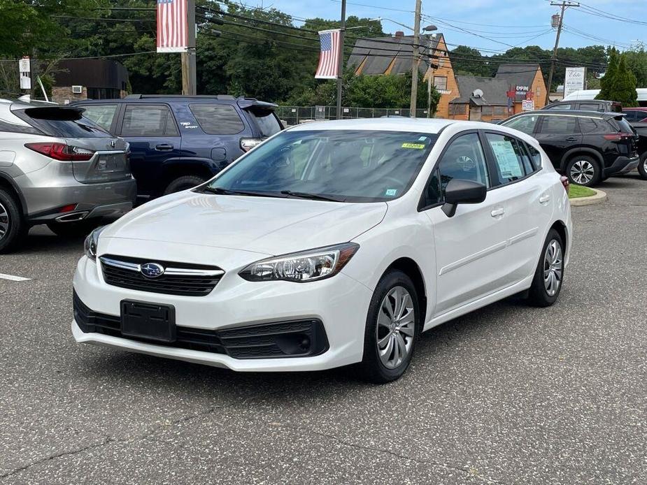 used 2022 Subaru Impreza car, priced at $17,995