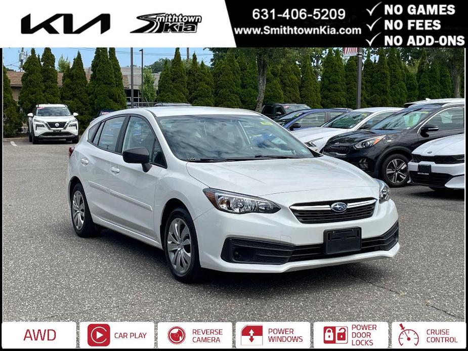 used 2022 Subaru Impreza car, priced at $19,591