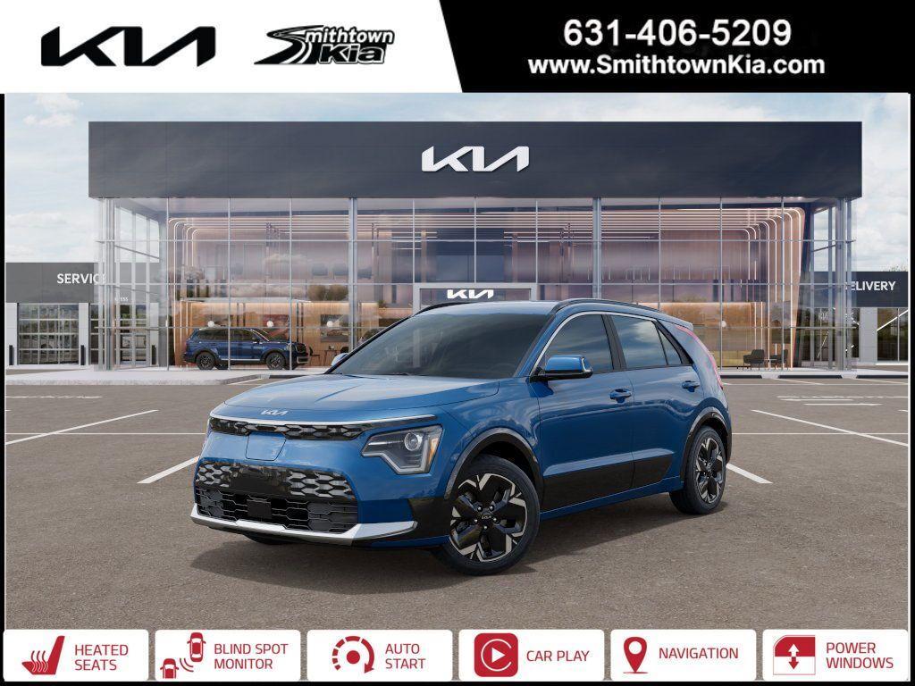 new 2025 Kia Niro EV car, priced at $41,300