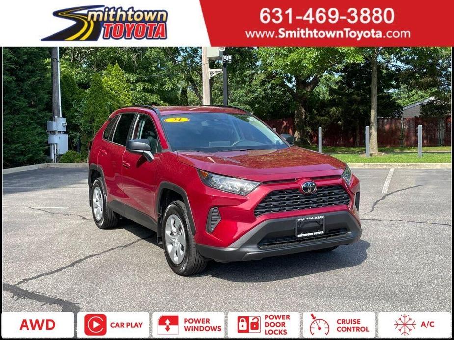 used 2021 Toyota RAV4 car, priced at $28,491