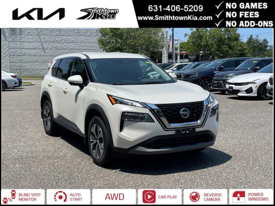 used 2021 Nissan Rogue car, priced at $20,995