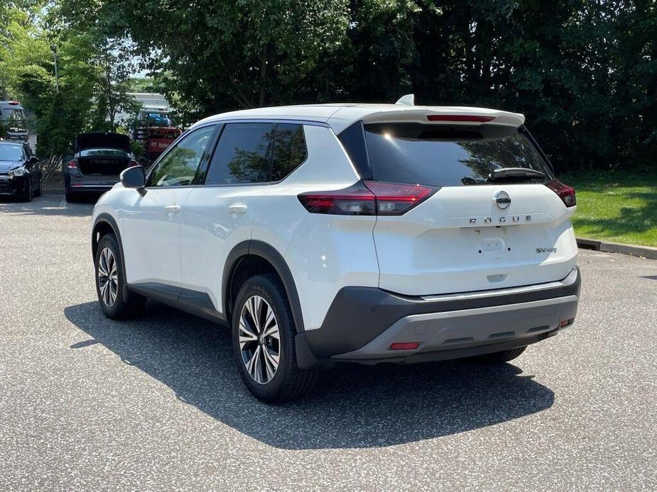 used 2021 Nissan Rogue car, priced at $20,995