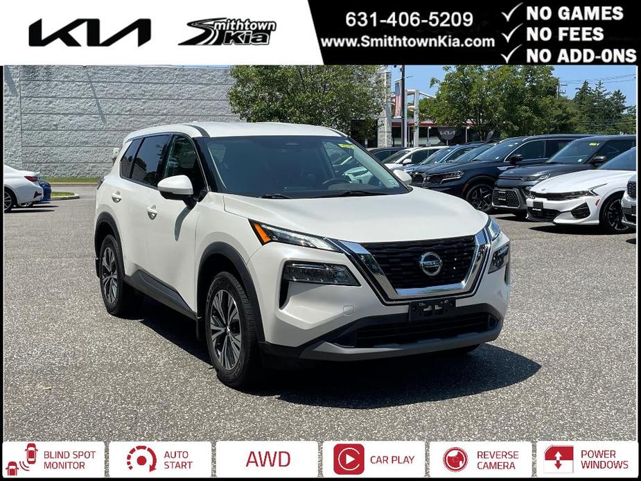 used 2021 Nissan Rogue car, priced at $20,996