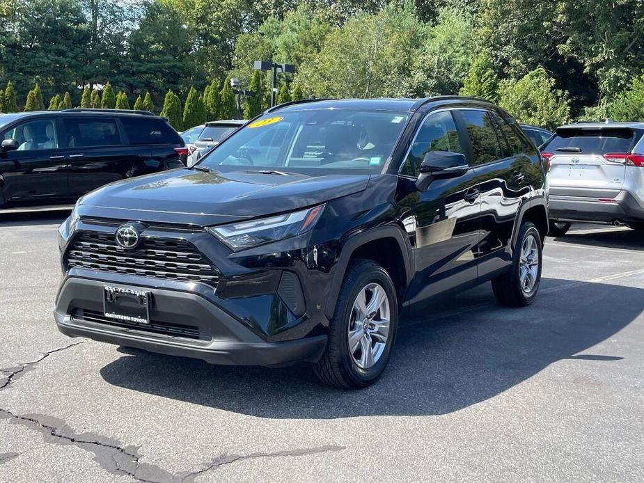 used 2023 Toyota RAV4 car, priced at $32,491