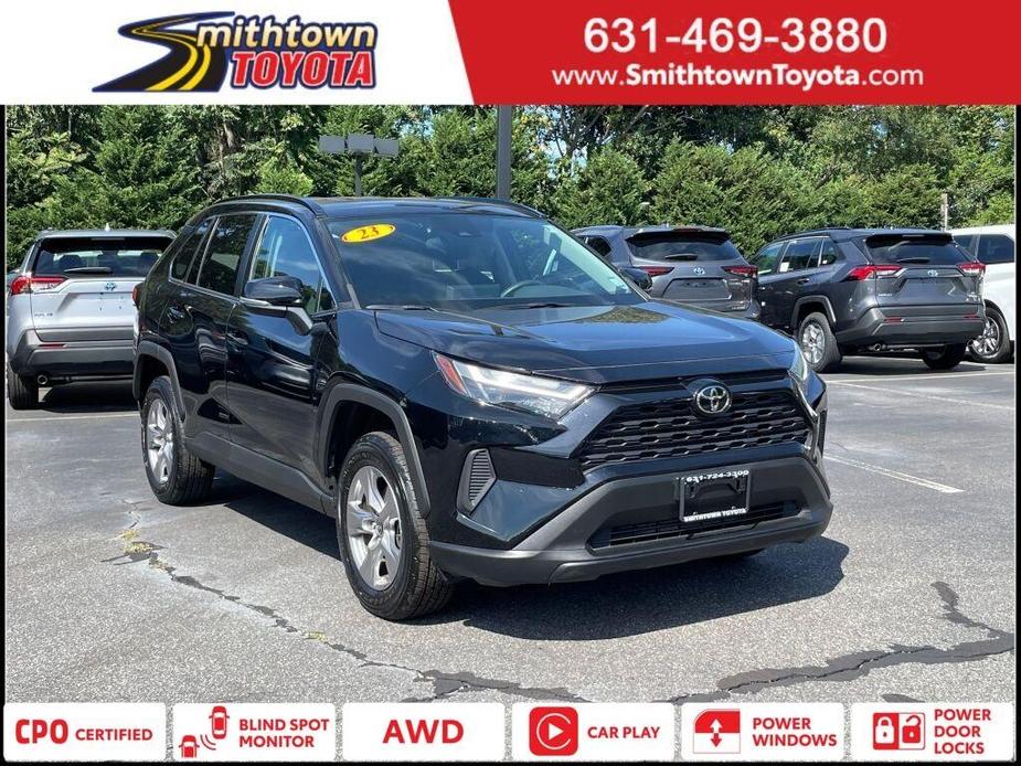 used 2023 Toyota RAV4 car, priced at $32,491