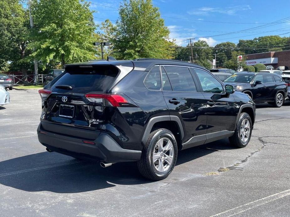 used 2023 Toyota RAV4 car, priced at $32,491