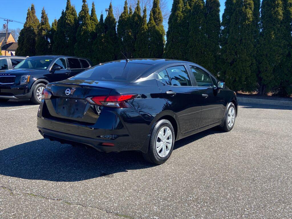 used 2022 Nissan Versa car, priced at $14,291