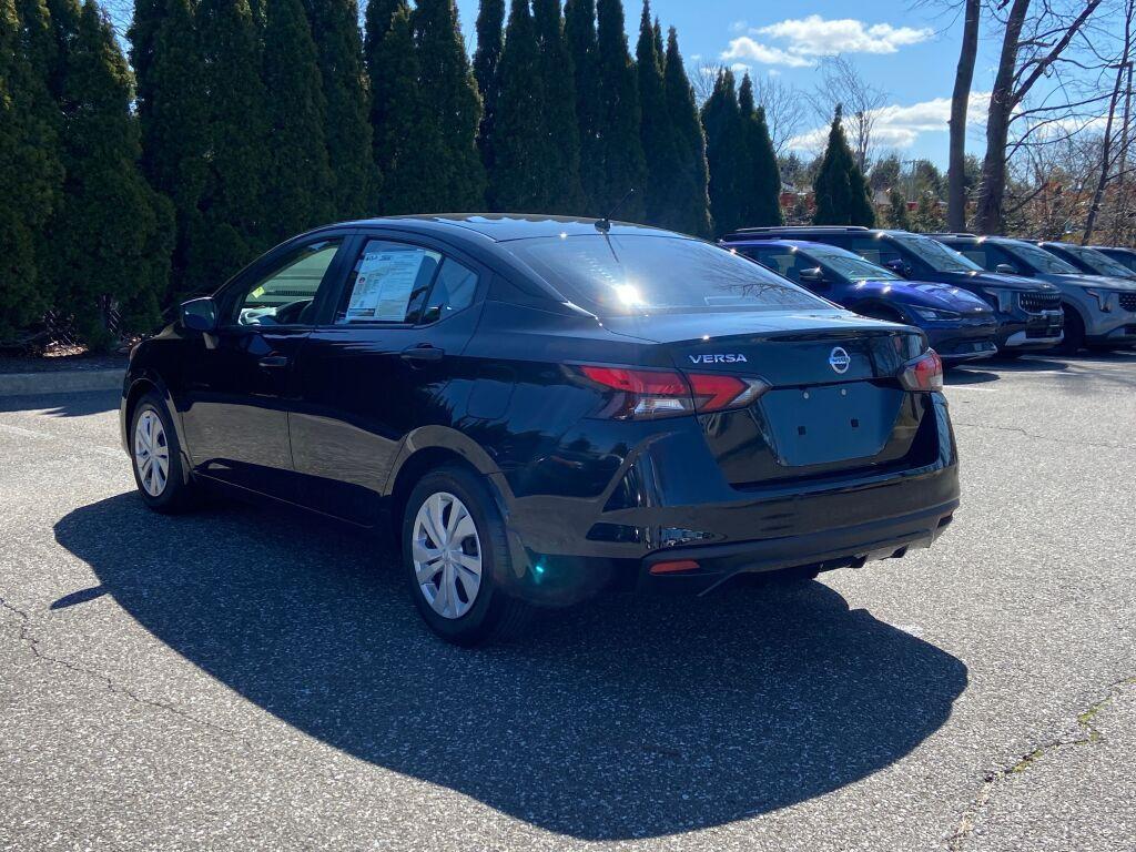 used 2022 Nissan Versa car, priced at $14,291