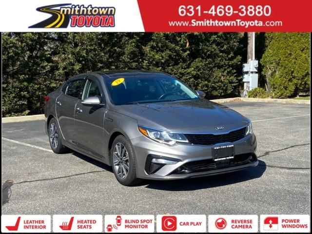 used 2019 Kia Optima car, priced at $17,991