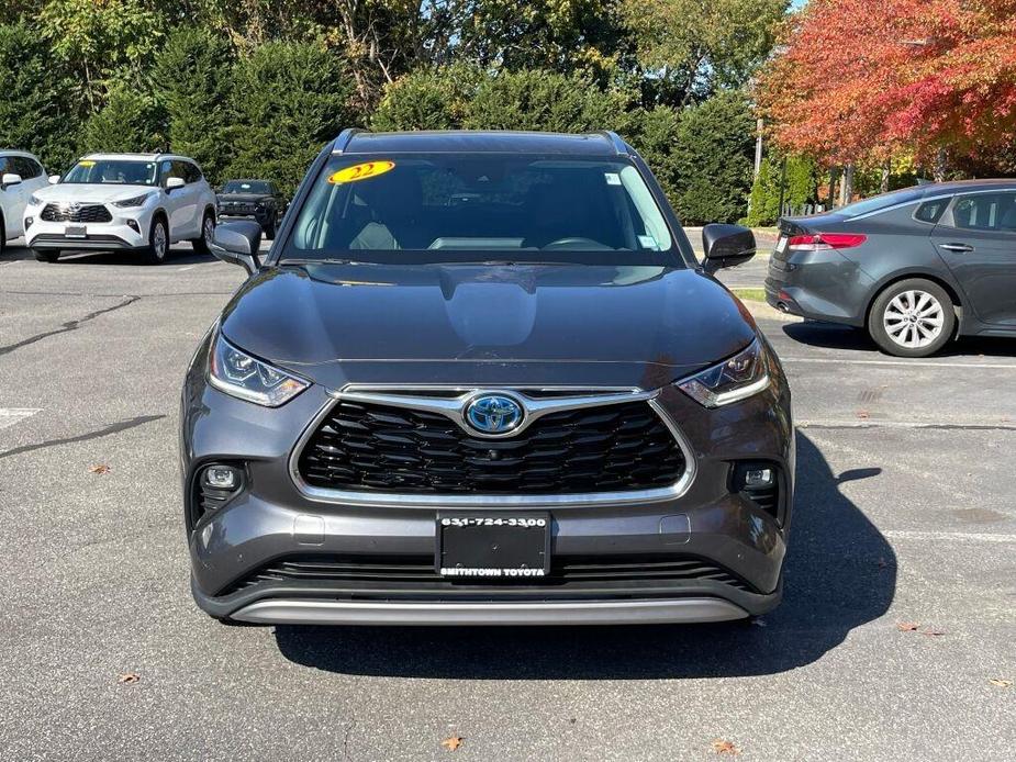 used 2022 Toyota Highlander Hybrid car, priced at $51,791