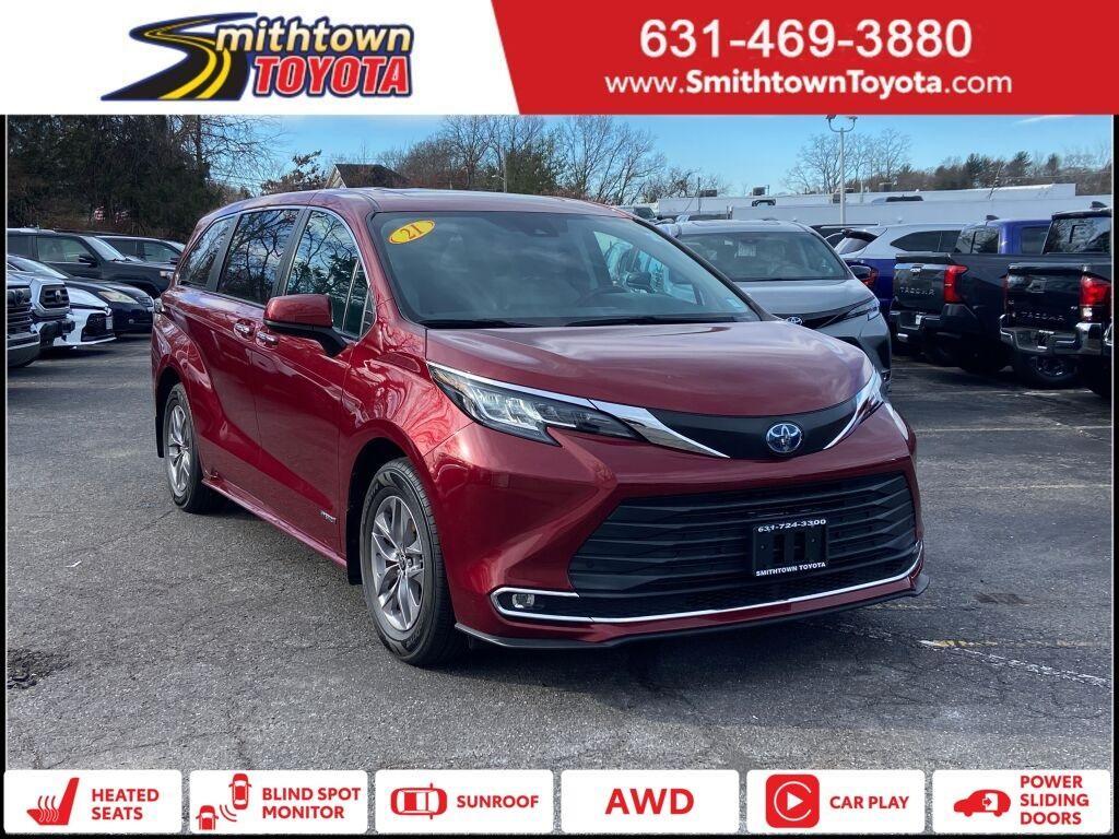 used 2021 Toyota Sienna car, priced at $42,991