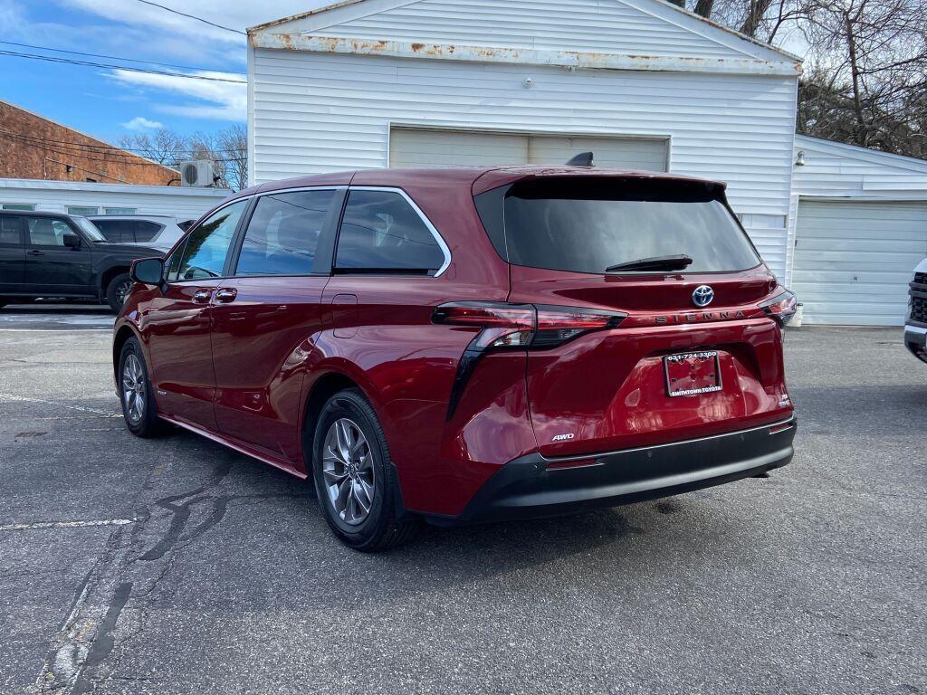 used 2021 Toyota Sienna car, priced at $42,991