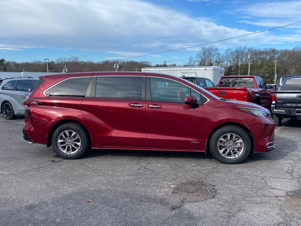 used 2021 Toyota Sienna car, priced at $42,991