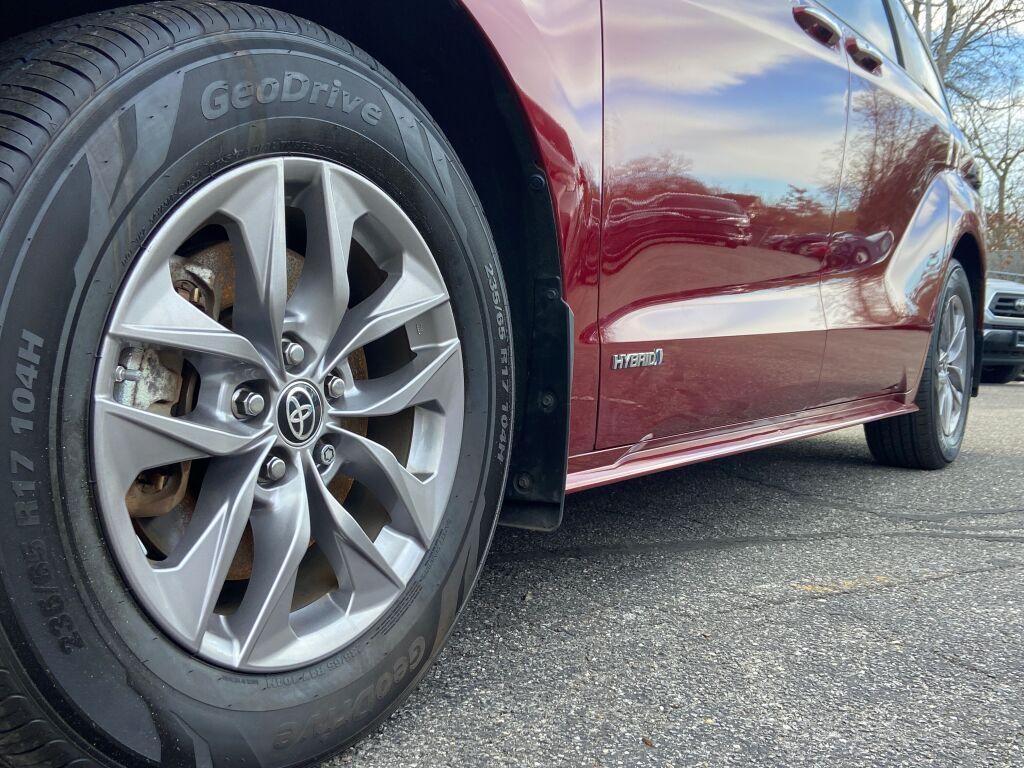 used 2021 Toyota Sienna car, priced at $42,991