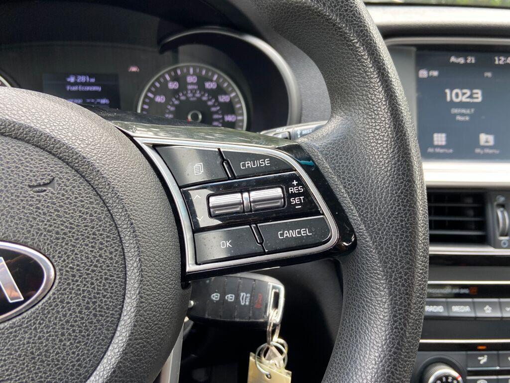used 2020 Kia Optima car, priced at $13,995