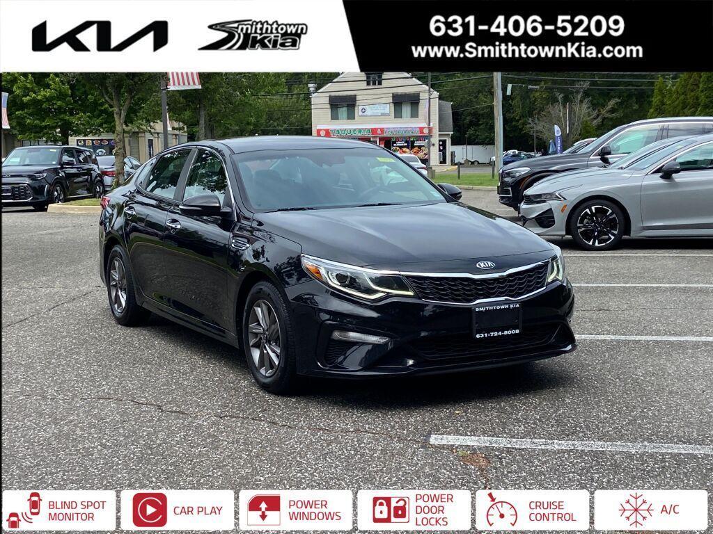 used 2020 Kia Optima car, priced at $13,995