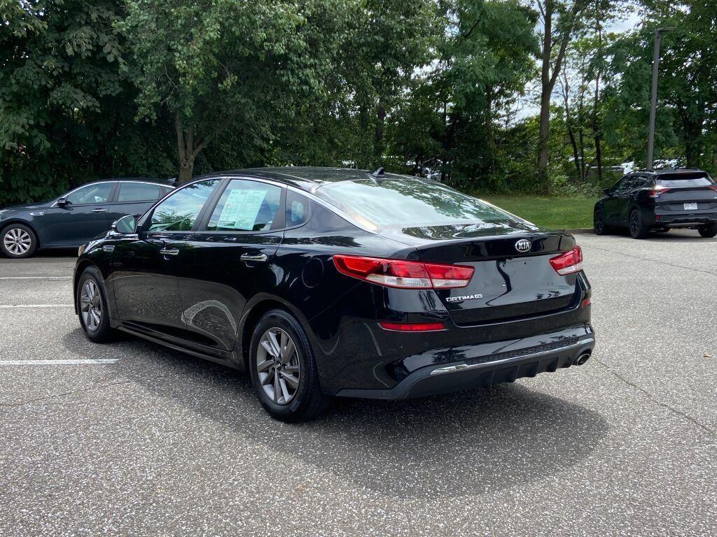 used 2020 Kia Optima car, priced at $13,995