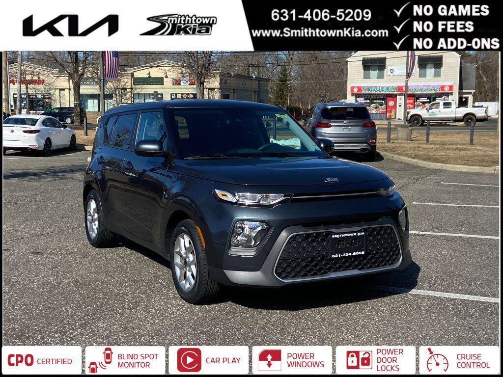 used 2021 Kia Soul car, priced at $16,985